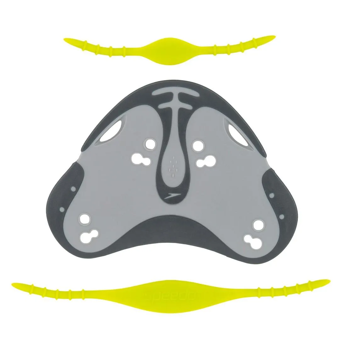 Finger Paddles Speedo Biofuse - Green Grey