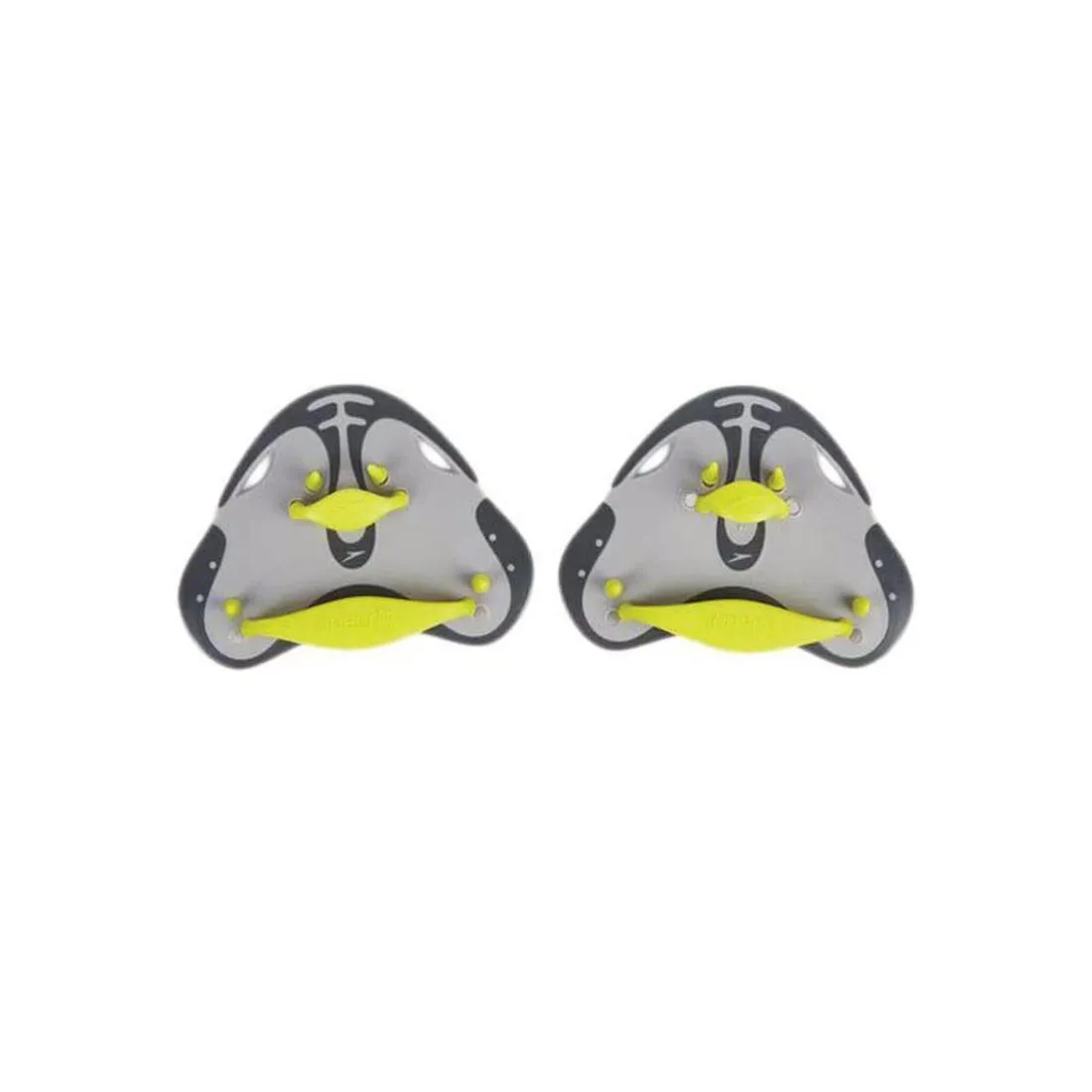 Finger Paddles Speedo Biofuse - Green Grey
