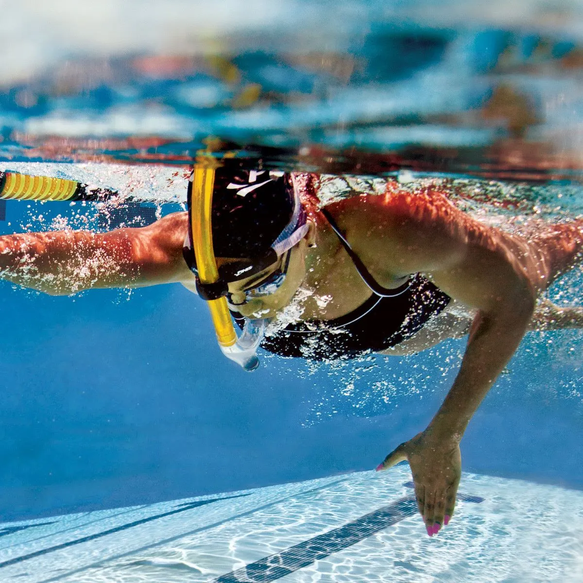 Finis Original Swimmer's Snorkel Junior | Yellow