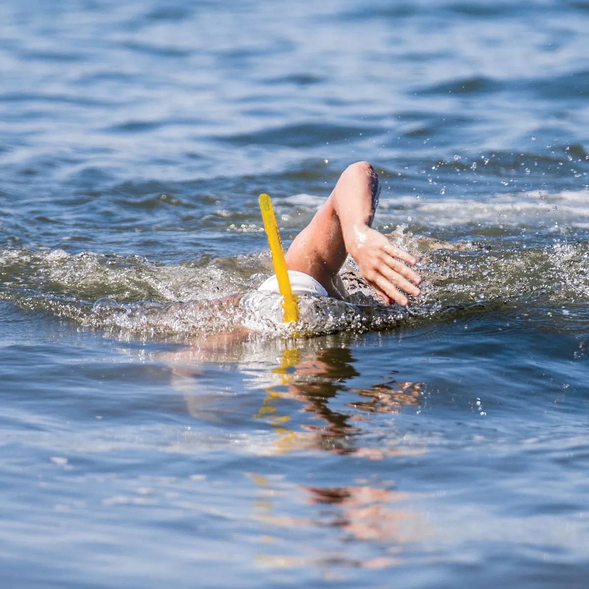Finis Original Swimmer's Snorkel Junior | Yellow