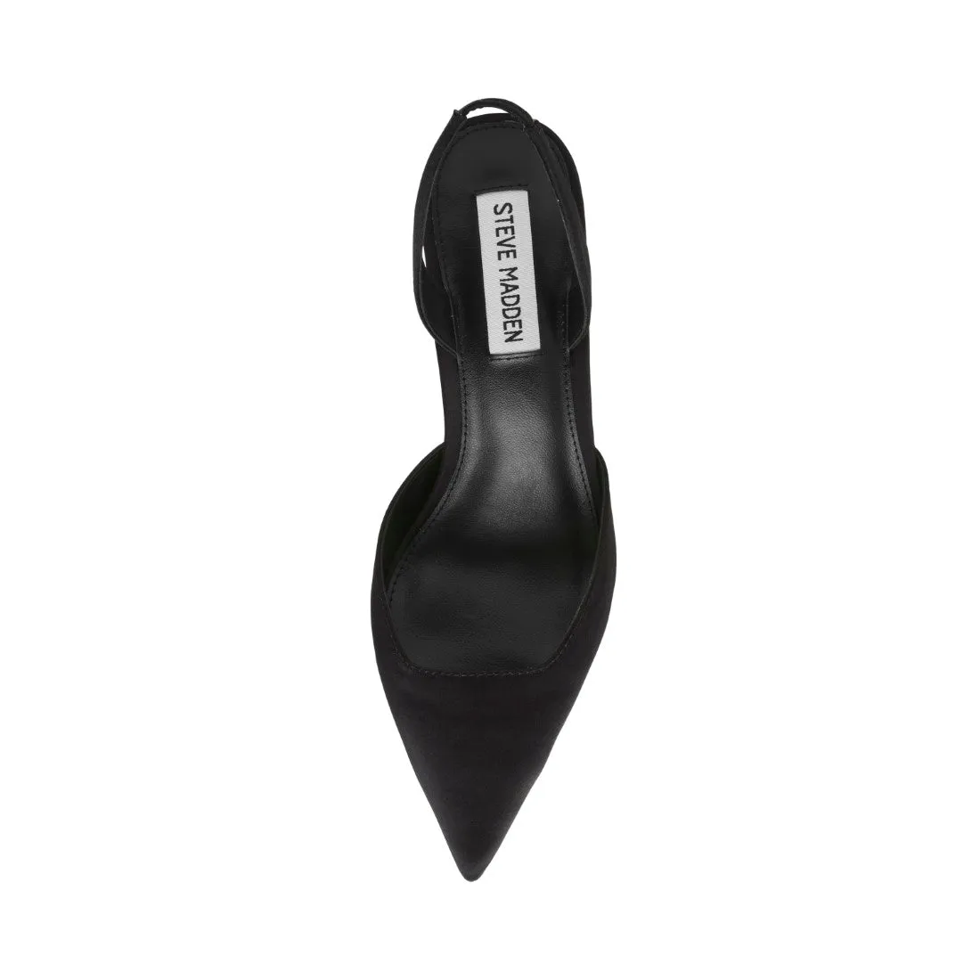 FINLEE BLACK SATIN