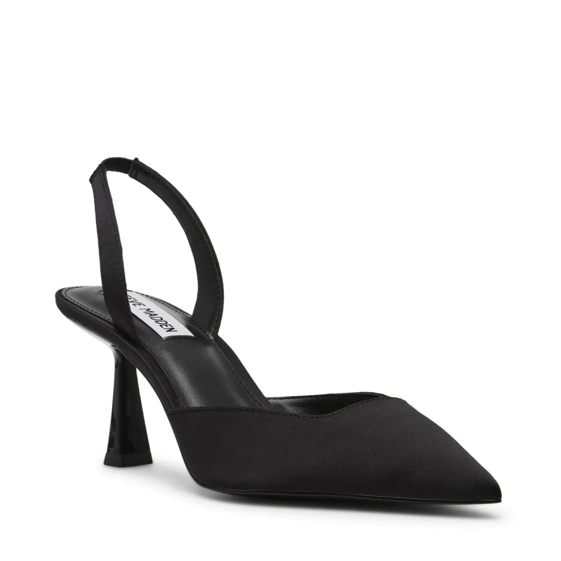 FINLEE BLACK SATIN