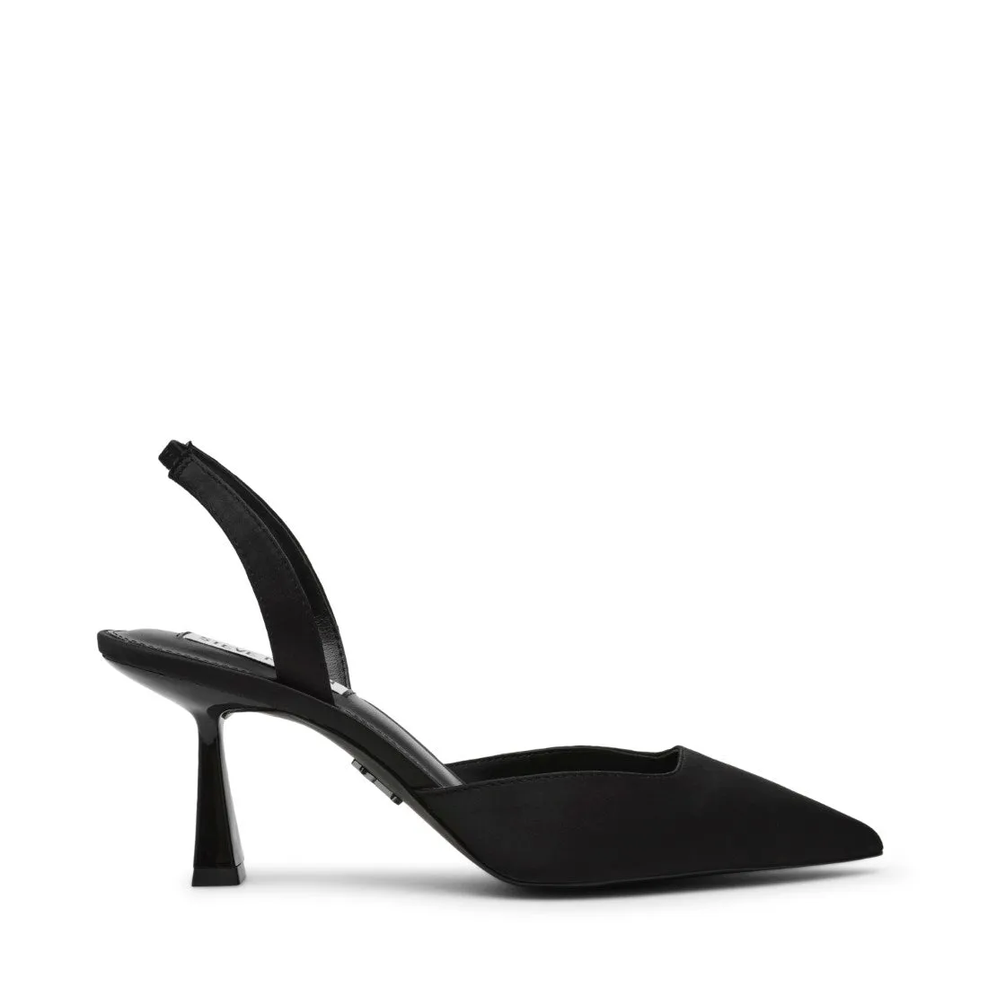 FINLEE BLACK SATIN