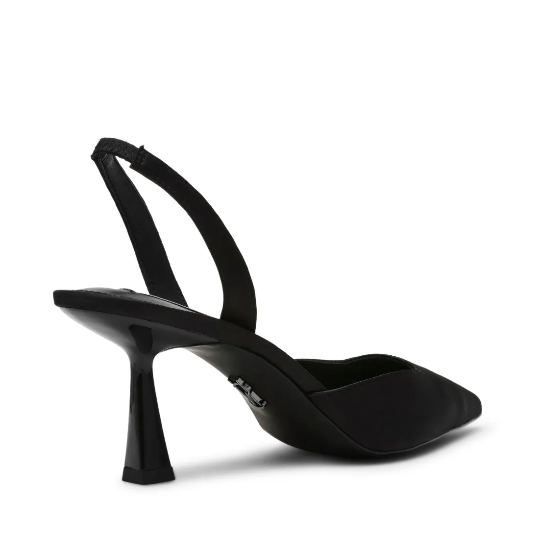 FINLEE BLACK SATIN