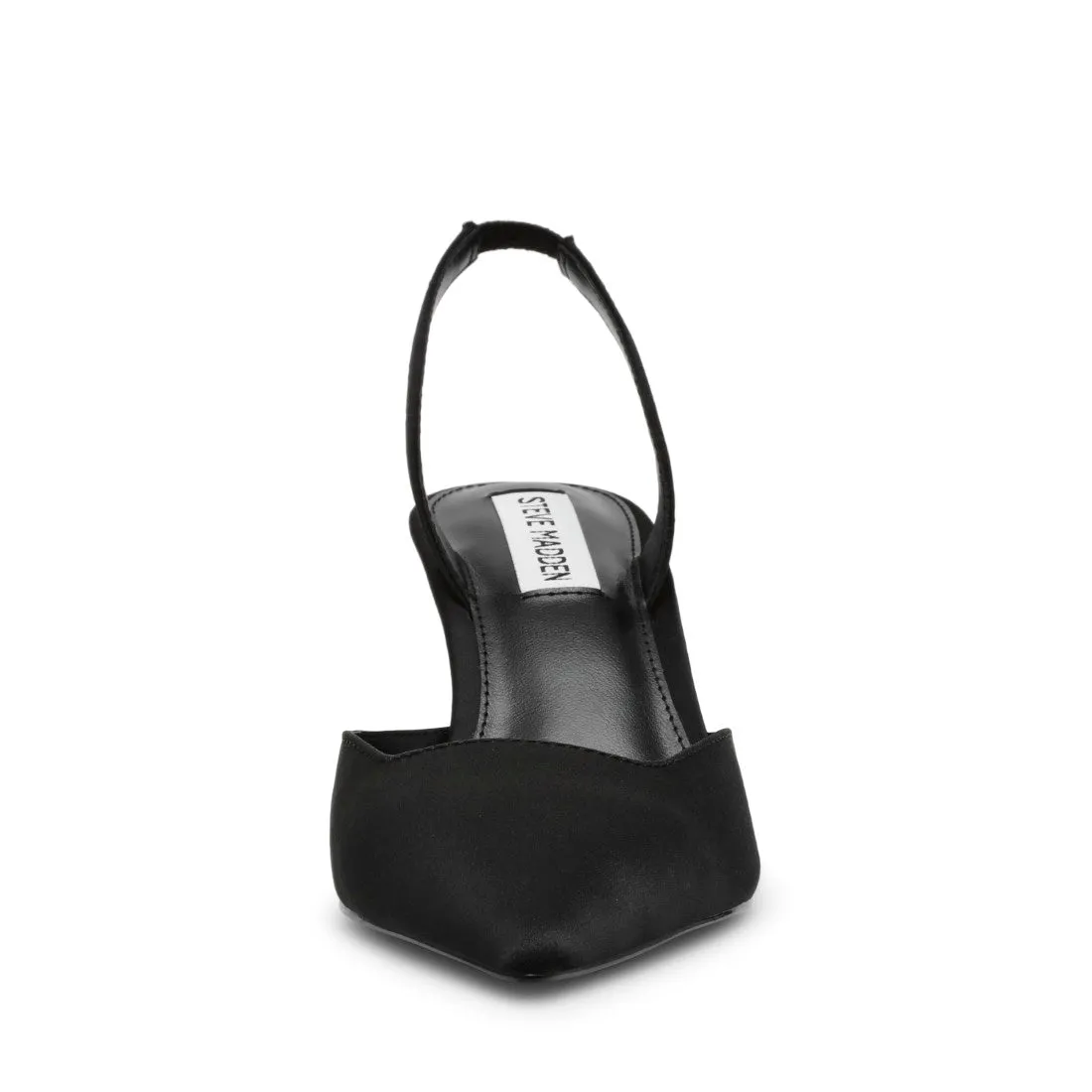 FINLEE BLACK SATIN