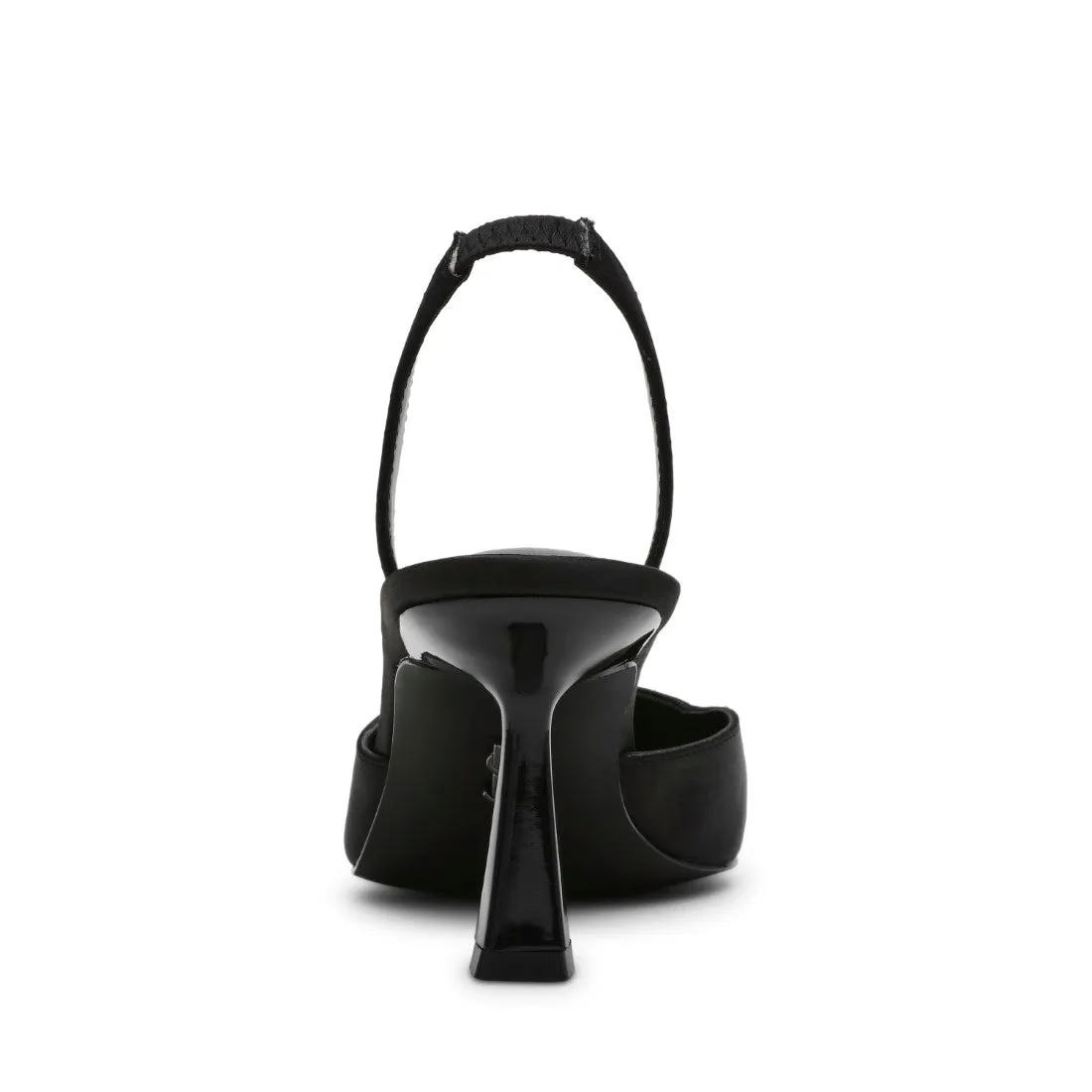 FINLEE BLACK SATIN