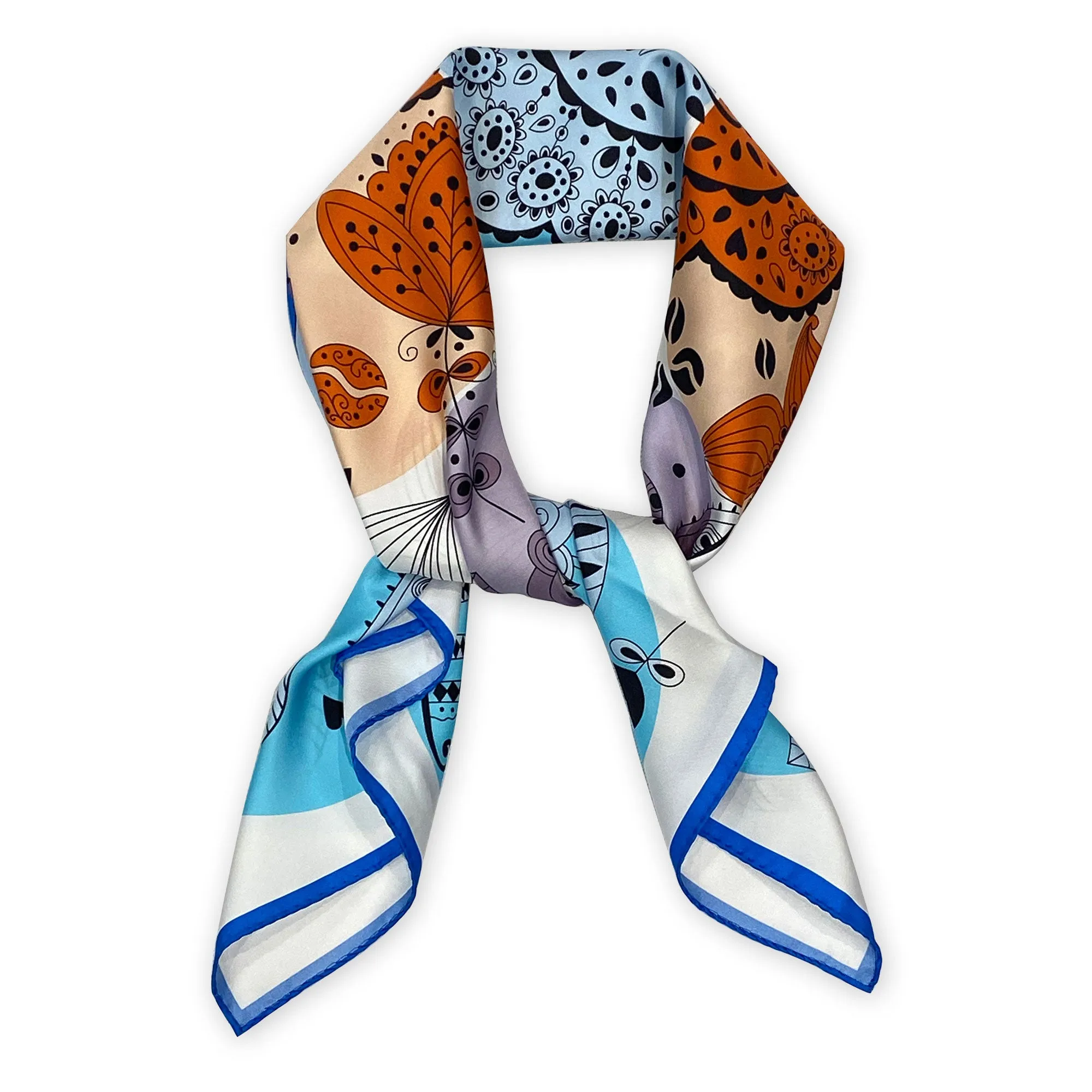 Fleury Women's Silk Scarf