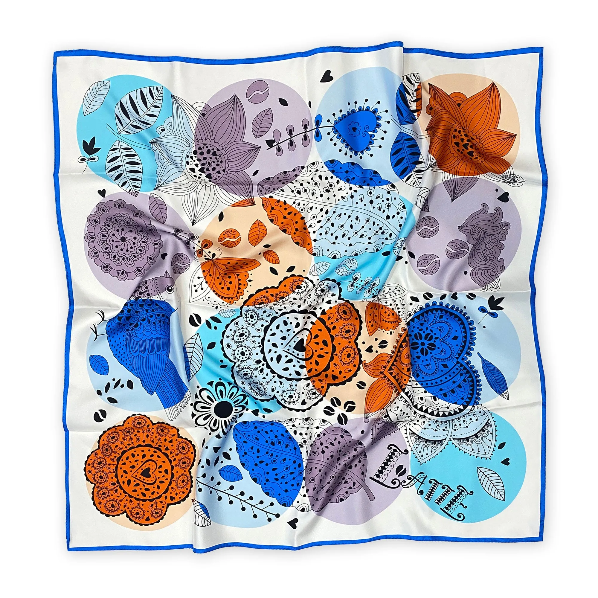 Fleury Women's Silk Scarf