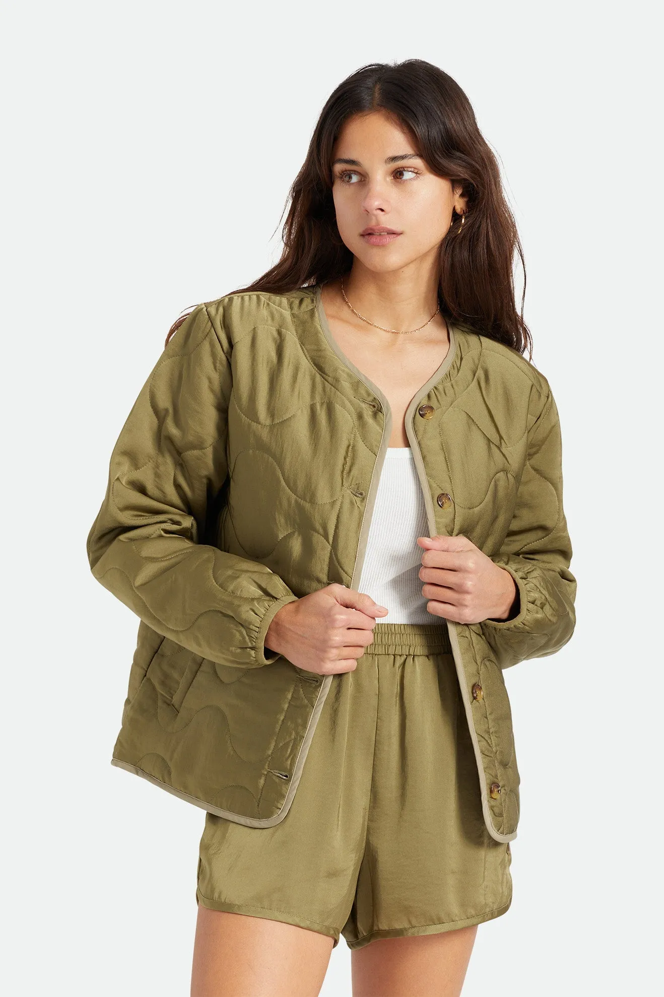 Flight Padded Jacket - Black