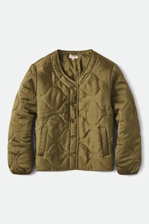 Flight Padded Jacket - Black