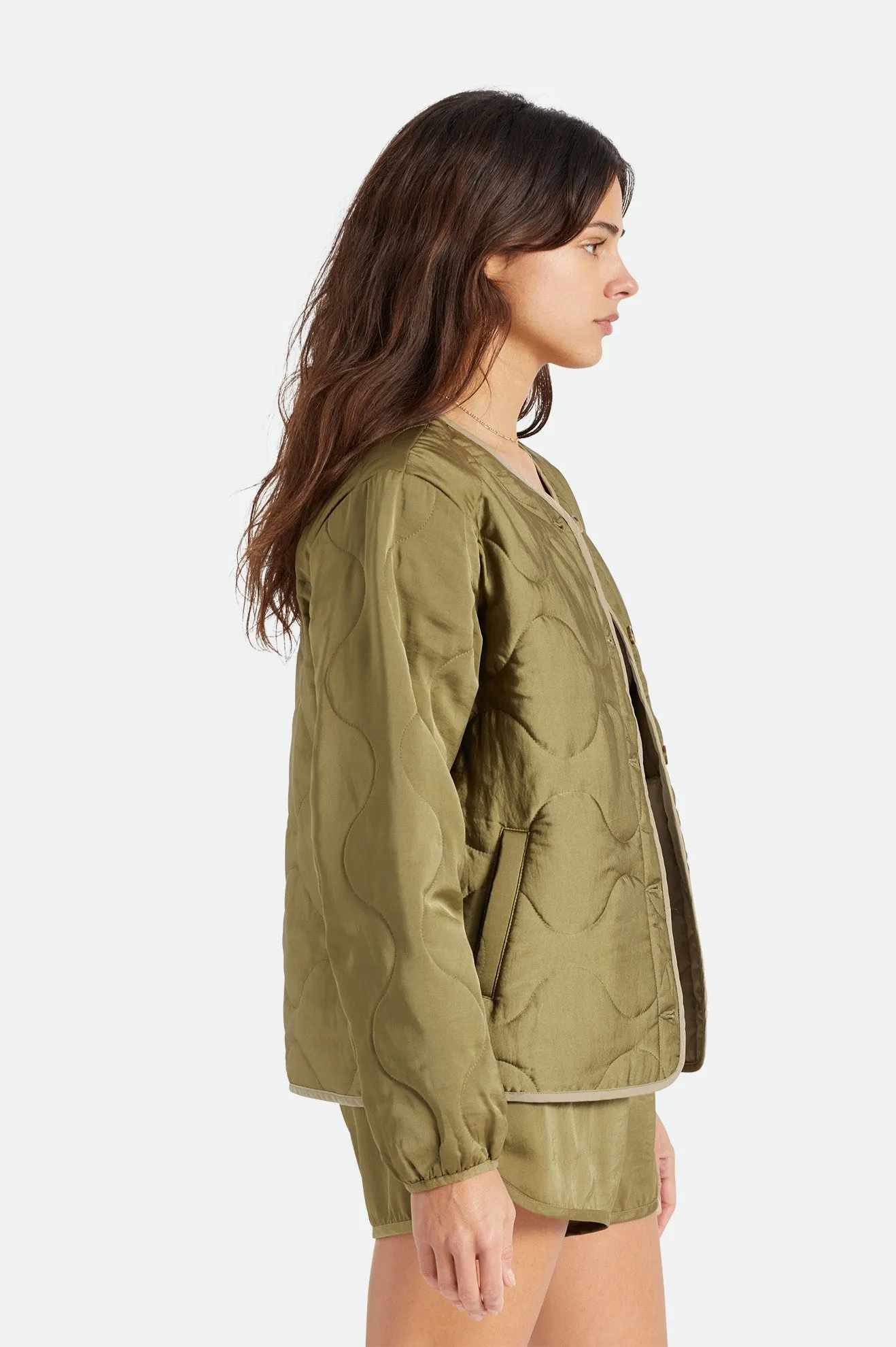 Flight Padded Jacket - Black