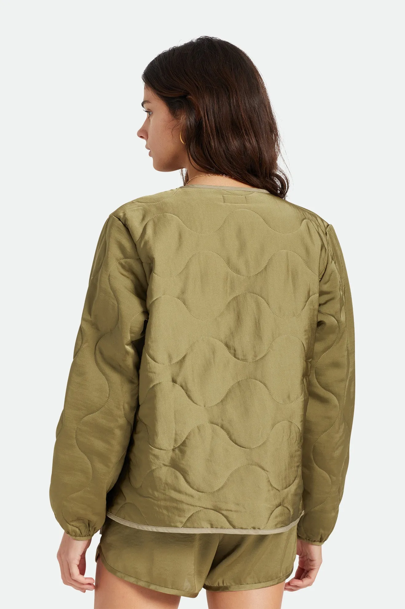 Flight Padded Jacket - Black