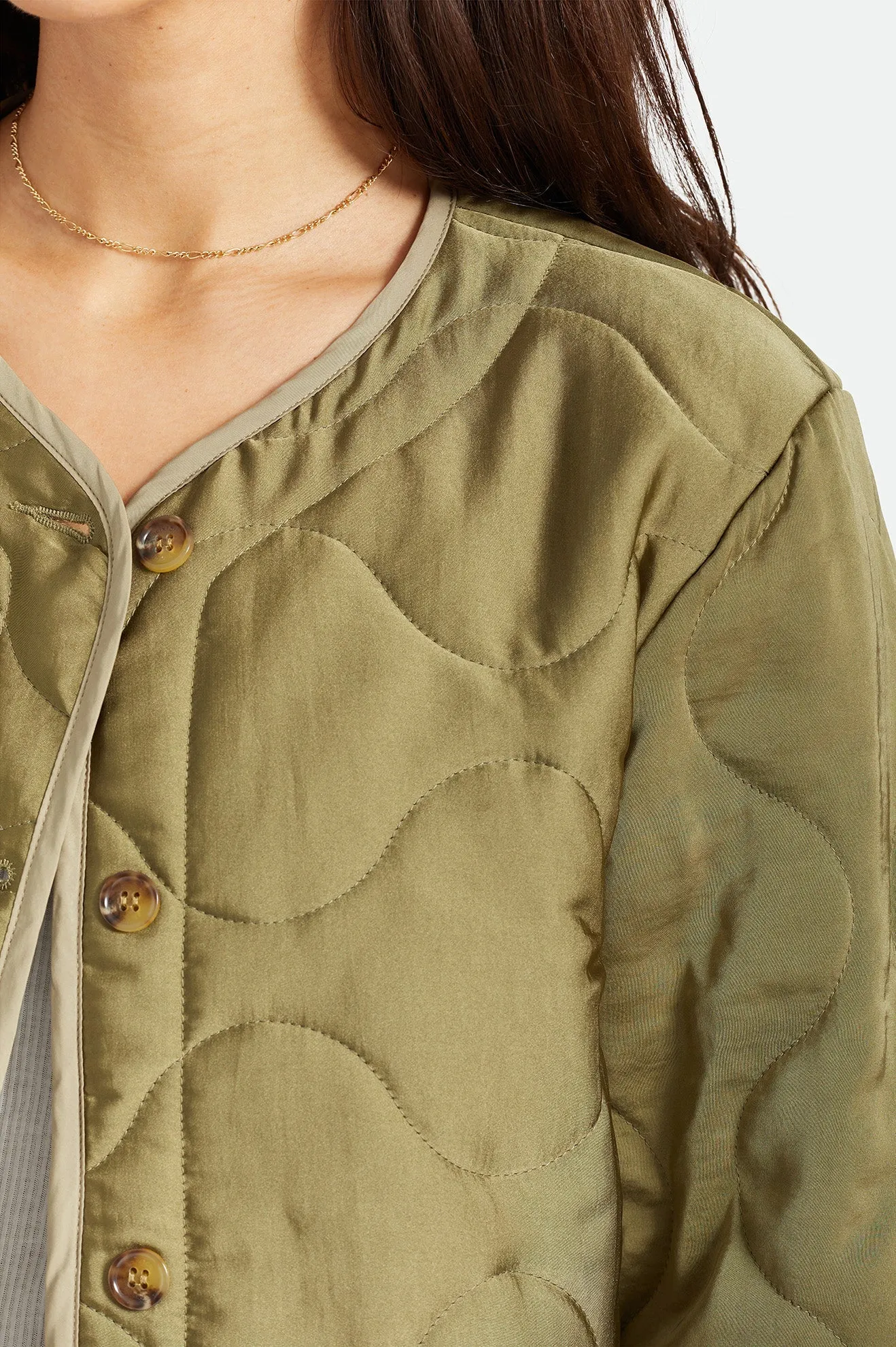 Flight Padded Jacket - Black
