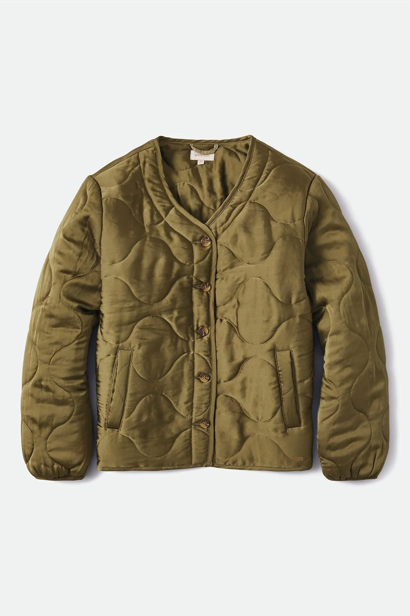 Flight Padded Jacket - Black