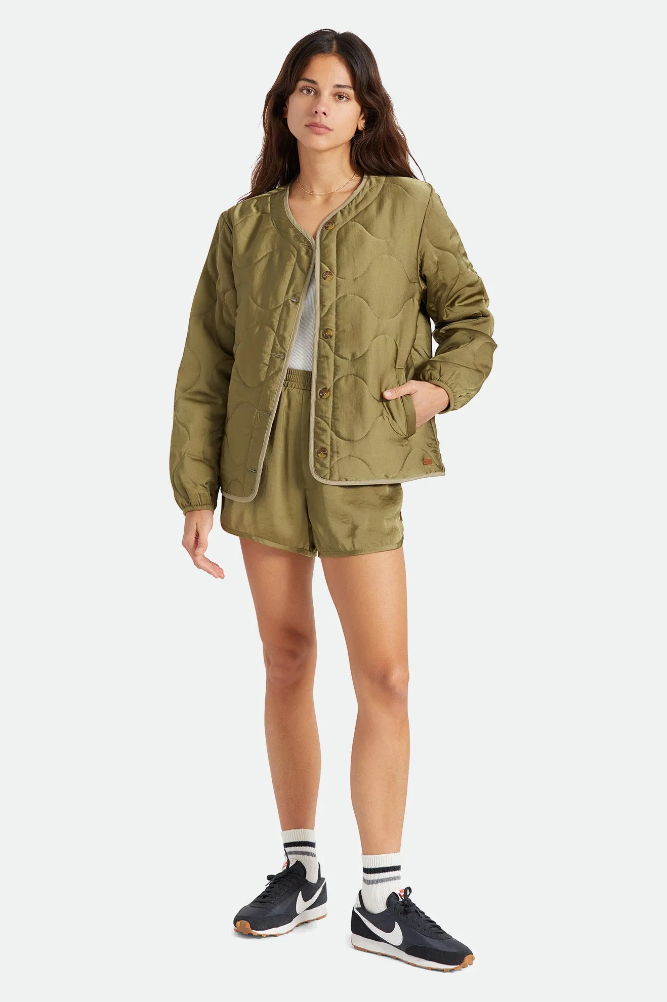 Flight Padded Jacket - Black