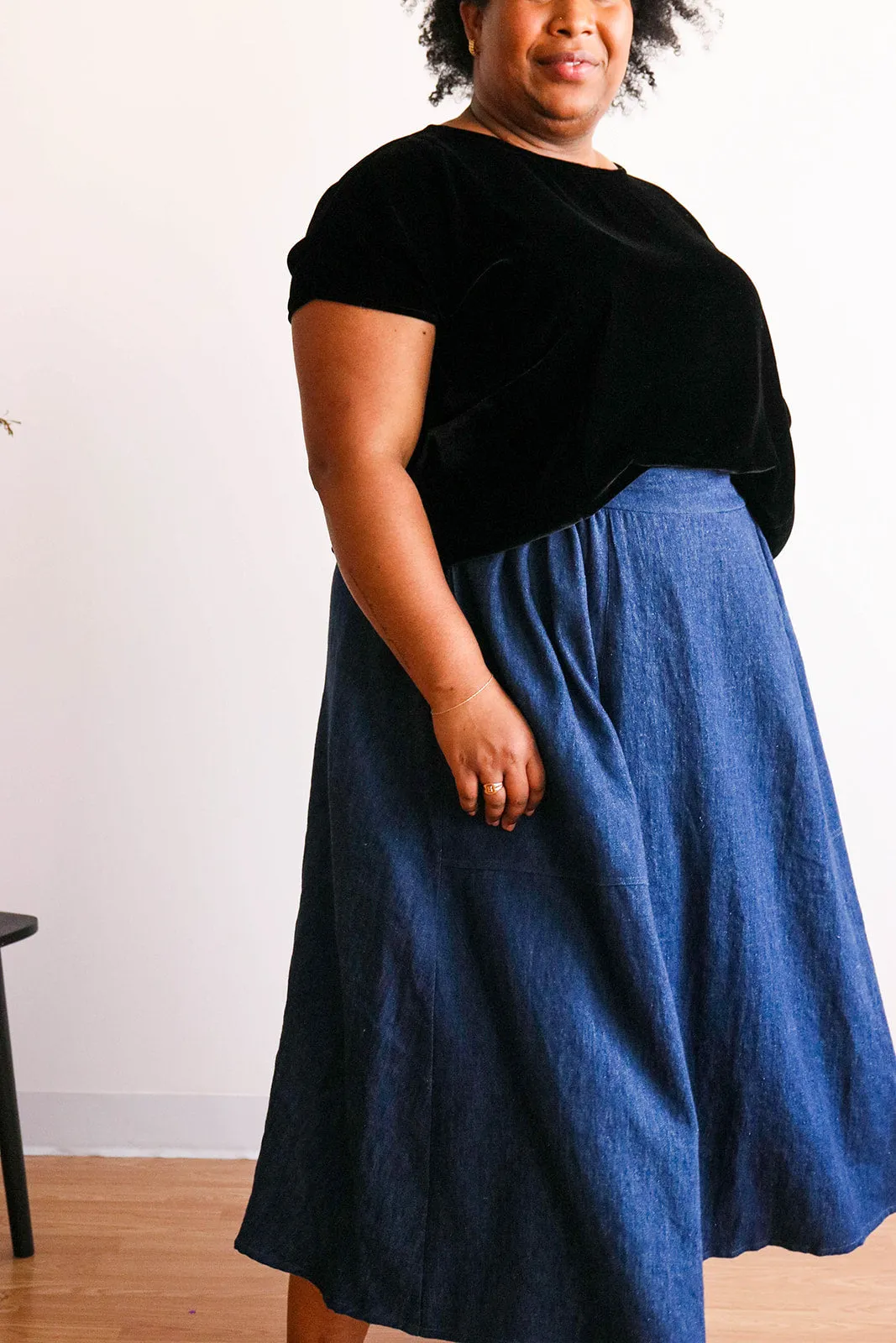 Florence Skirt - Denim