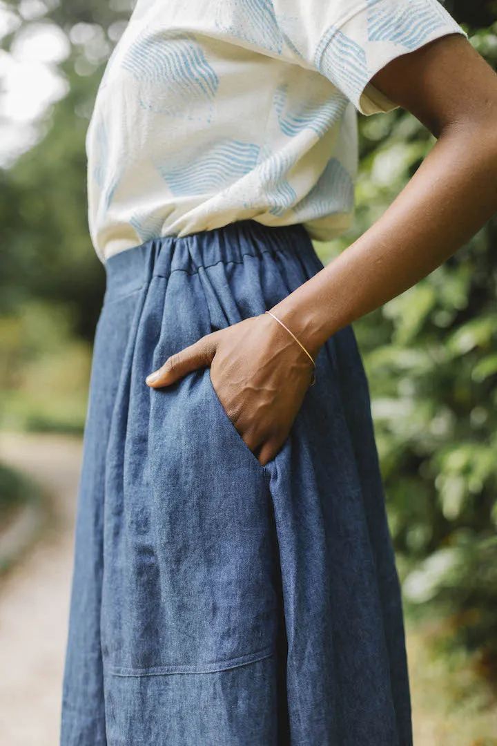 Florence Skirt - Denim
