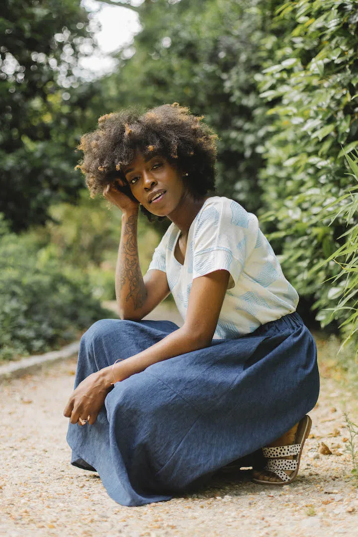 Florence Skirt - Denim
