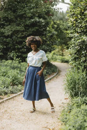Florence Skirt - Denim