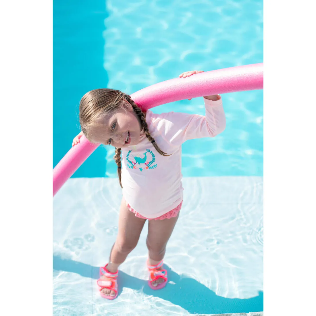 Foam swimming pool noodle 118 cm