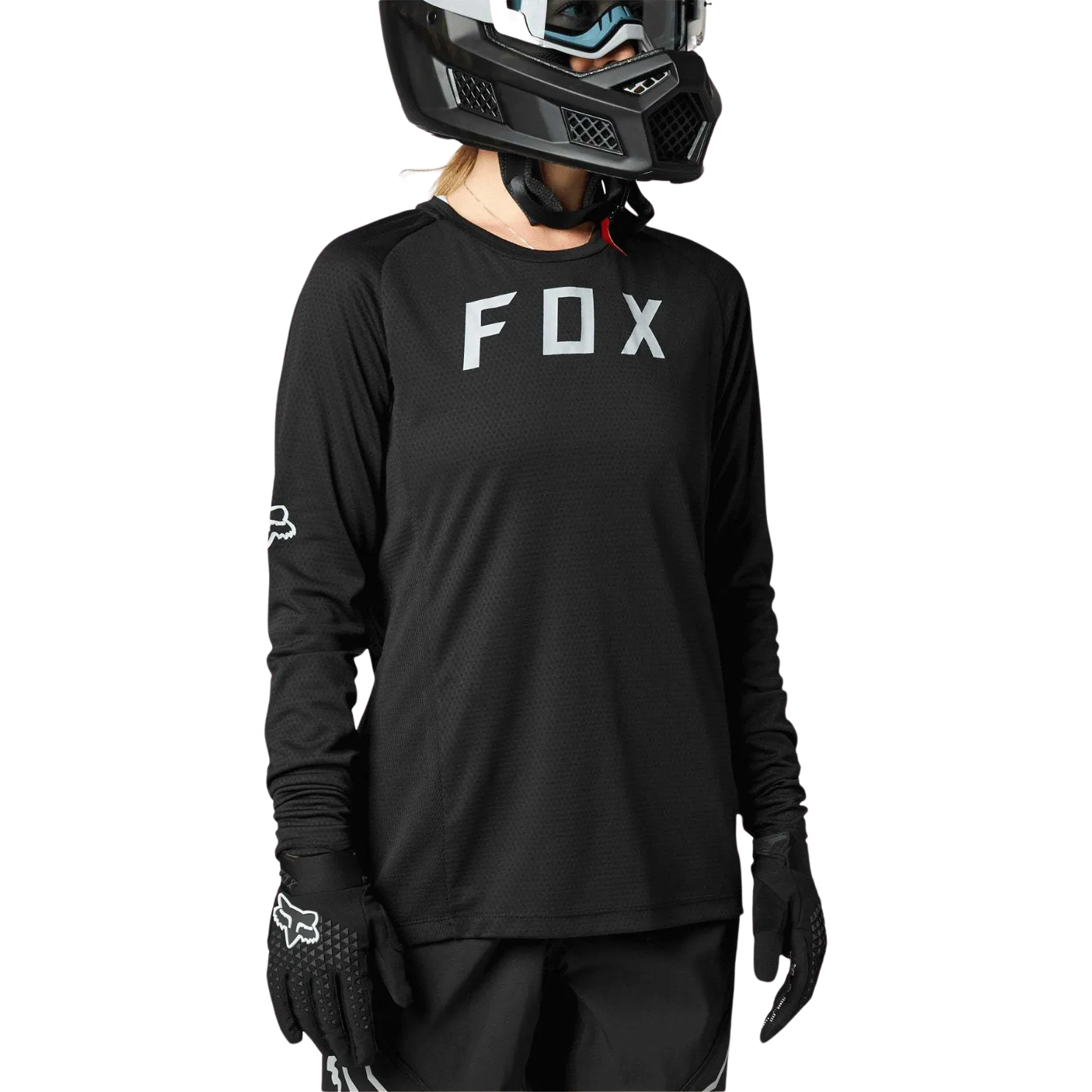 Fox Defend Womens LS MTB Jersey