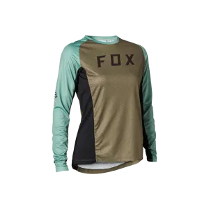 Fox Defend Womens LS MTB Jersey