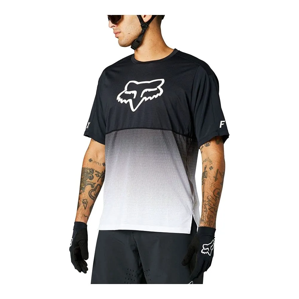 Fox Racing Men's Flexair Short Sleeve Mountain Biking Jersey