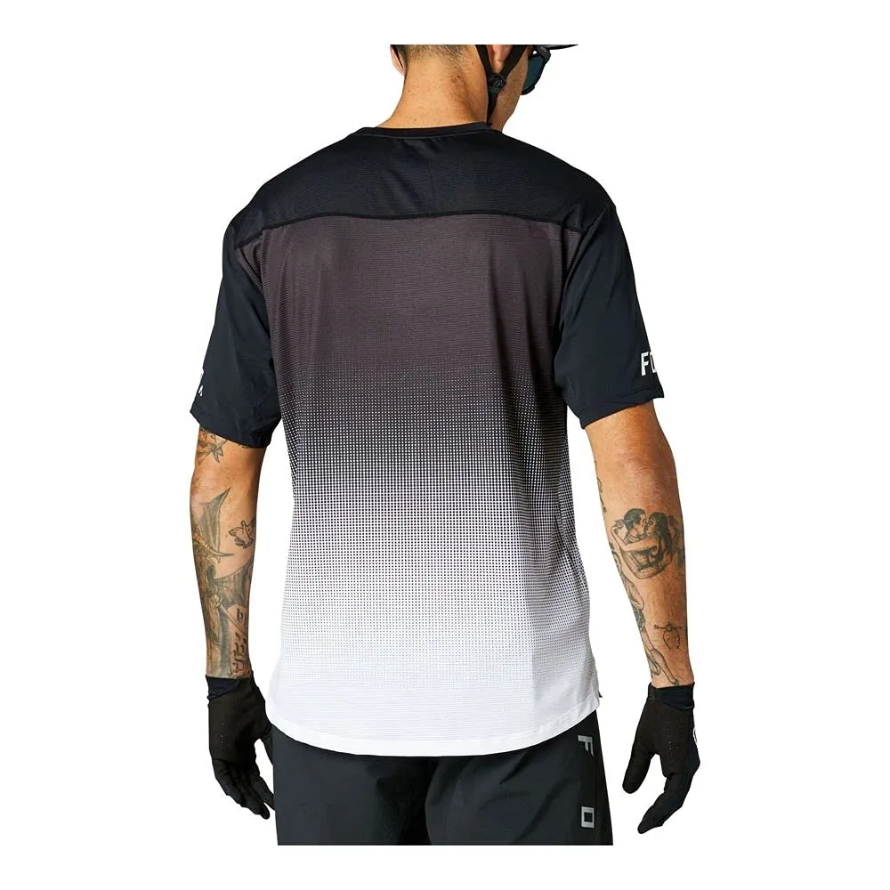 Fox Racing Men's Flexair Short Sleeve Mountain Biking Jersey