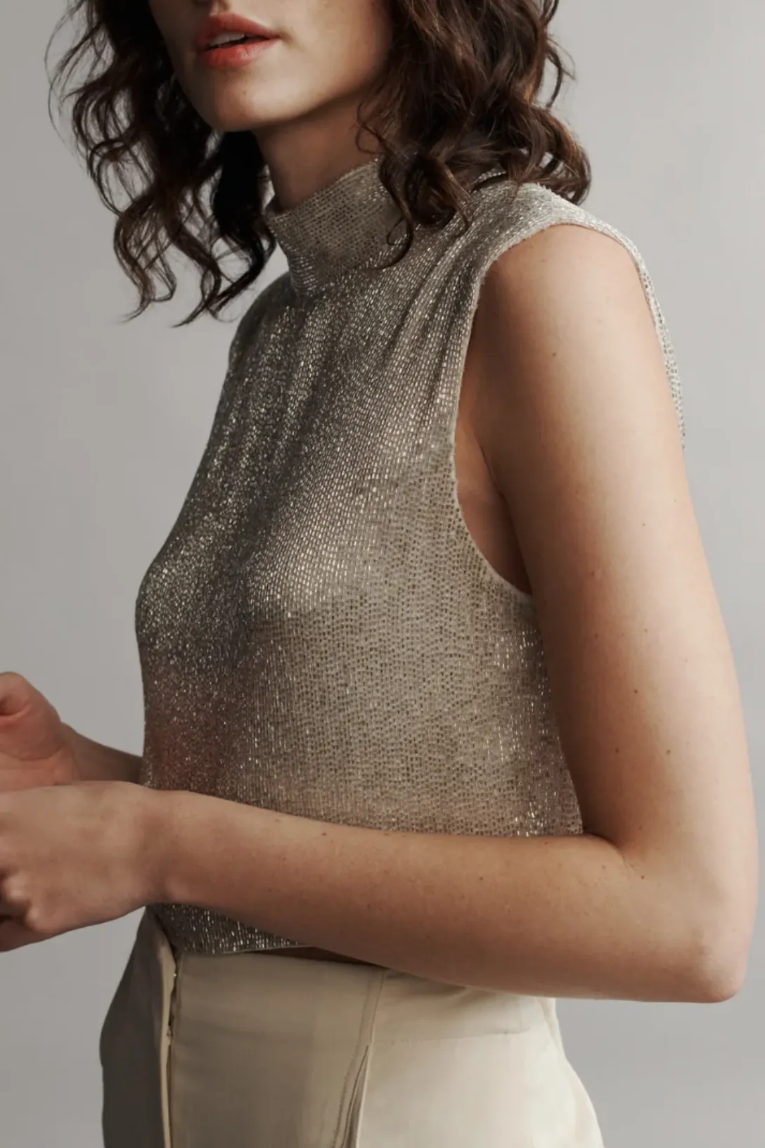 Gigi Top | Ivory