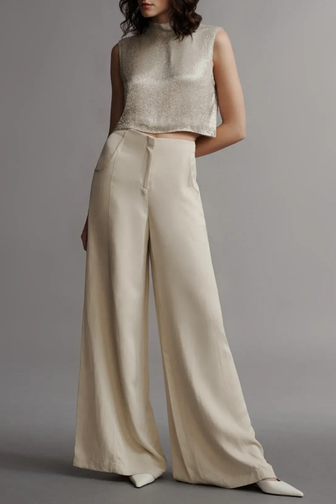 Gigi Top | Ivory