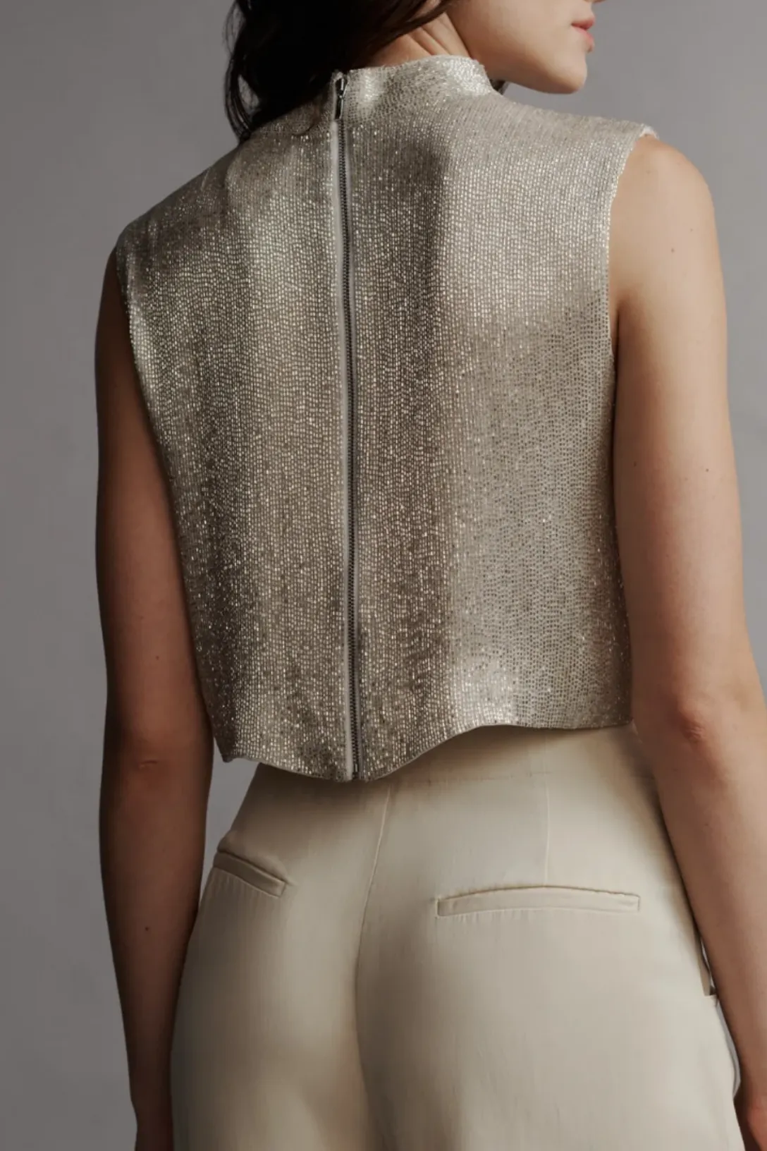 Gigi Top | Ivory