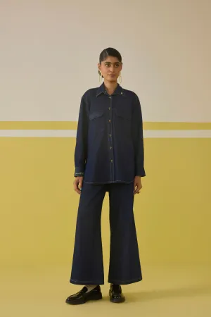 Go With The Flow Cotton Denim Set