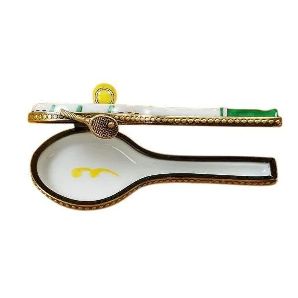 Green Tennis Racquet