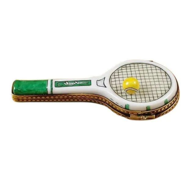 Green Tennis Racquet