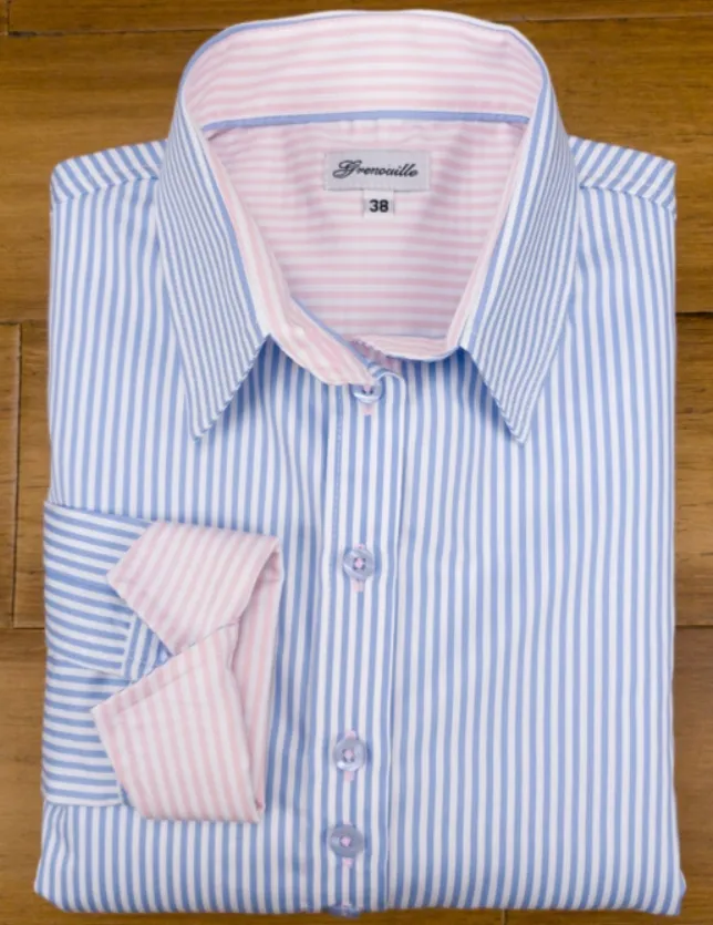 Grenouille Blue Shirt
