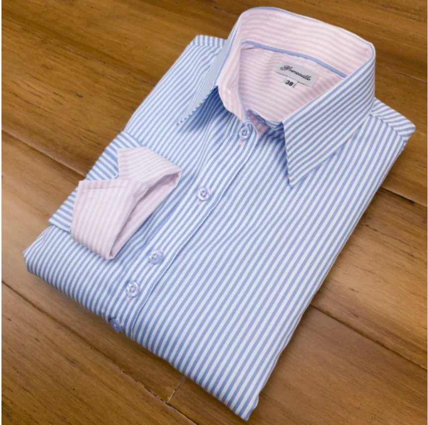 Grenouille Blue Shirt