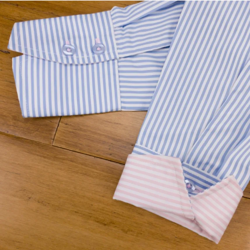 Grenouille Blue Shirt