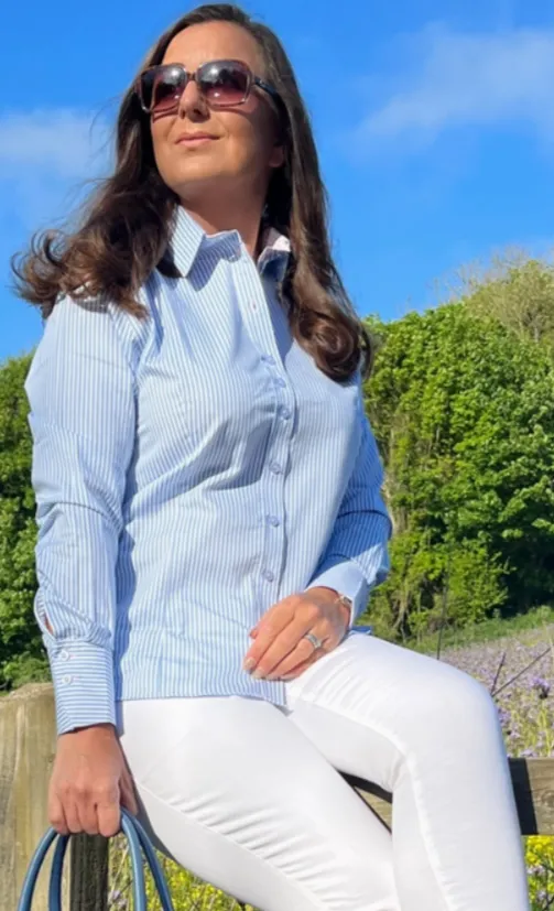 Grenouille Blue Shirt