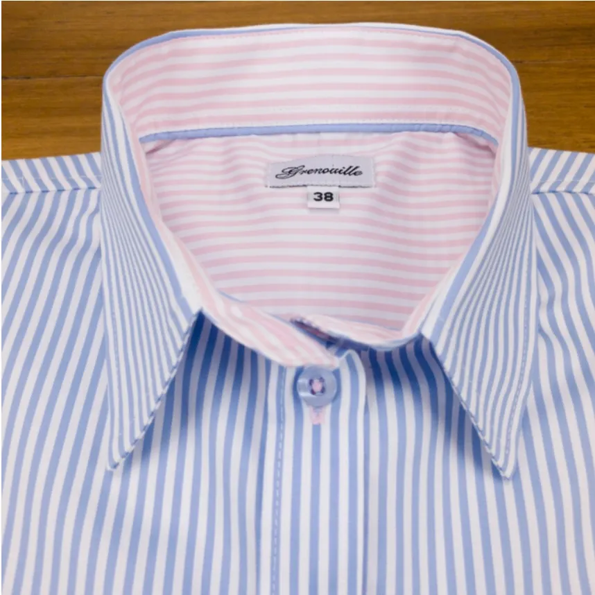 Grenouille Blue Shirt