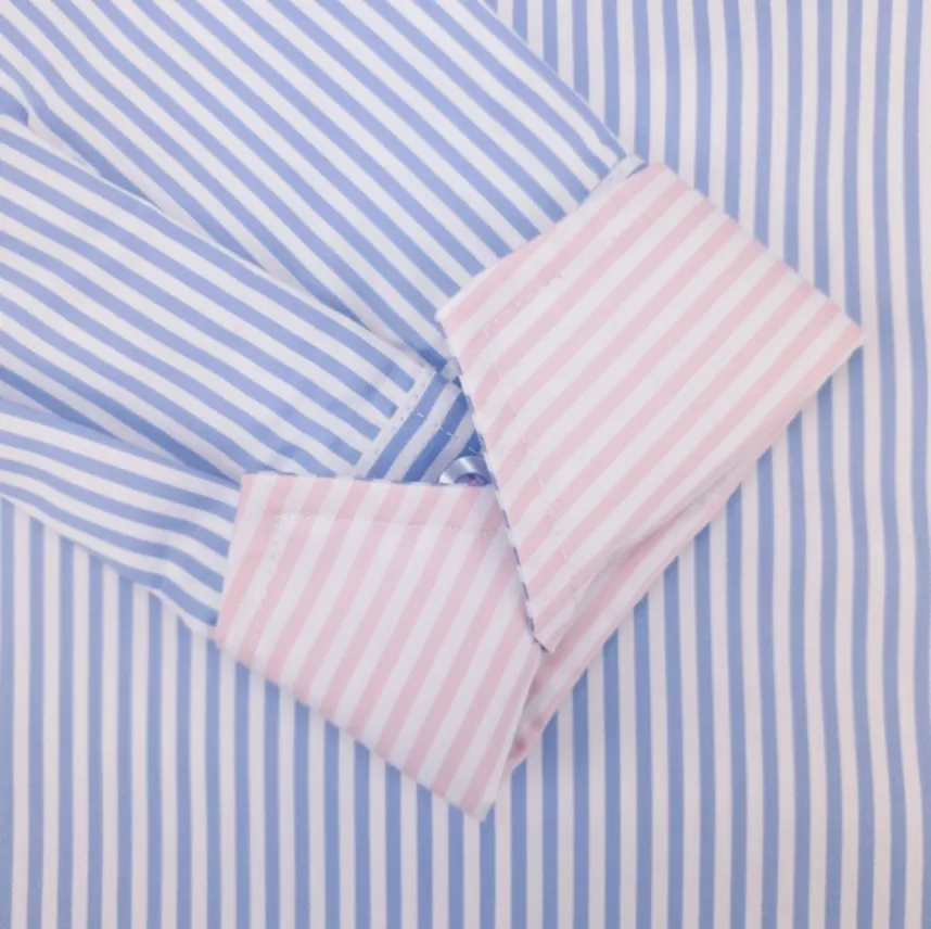 Grenouille Blue Shirt