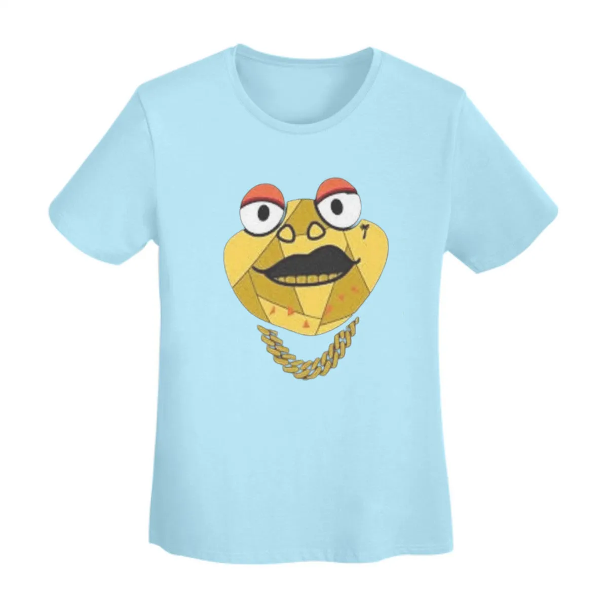 Gullah Gullah Island Binya Gold Chain Women's T-Shirt