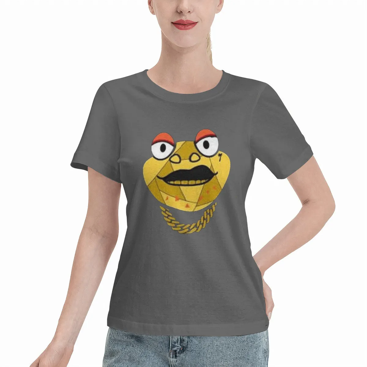 Gullah Gullah Island Binya Gold Chain Women's T-Shirt
