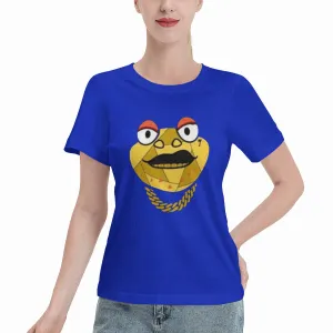Gullah Gullah Island Binya Gold Chain Women's T-Shirt