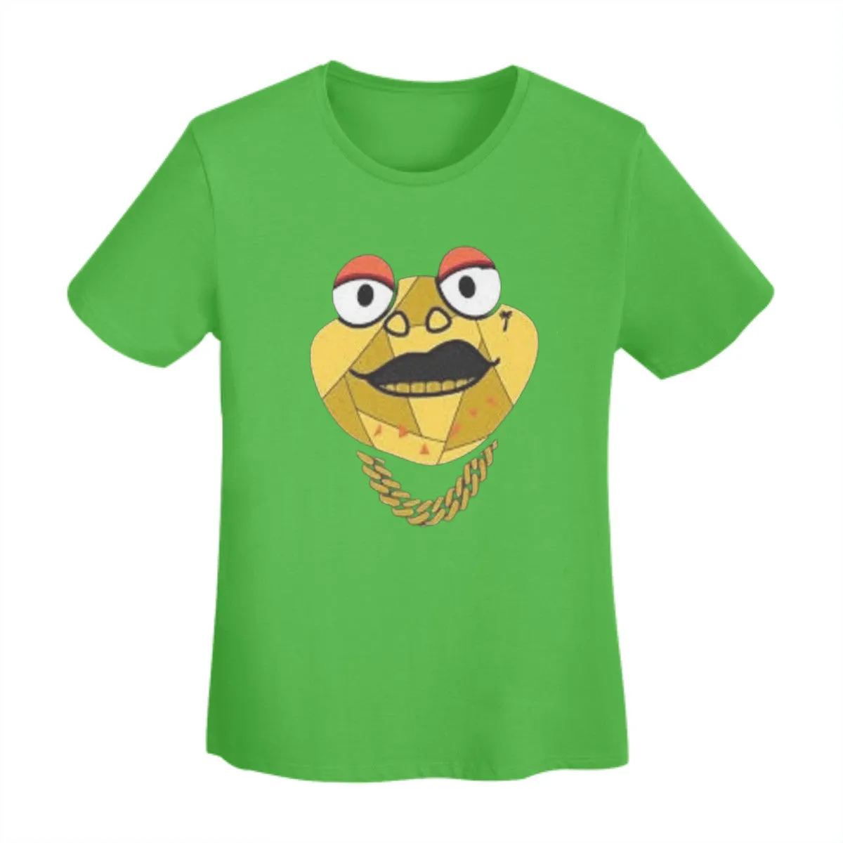 Gullah Gullah Island Binya Gold Chain Women's T-Shirt