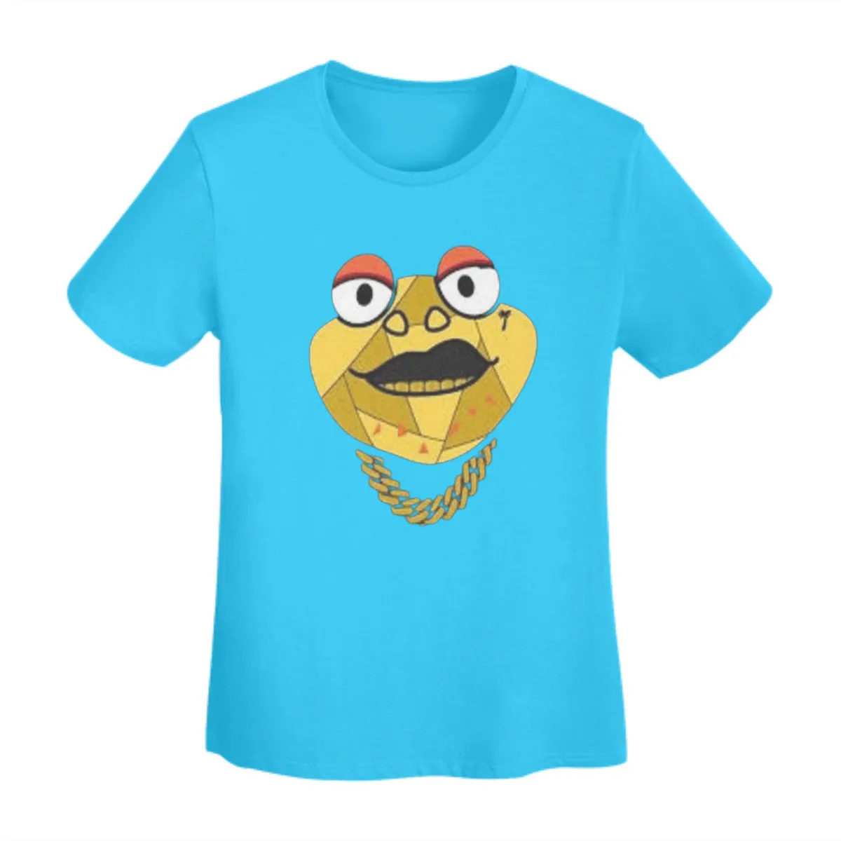 Gullah Gullah Island Binya Gold Chain Women's T-Shirt