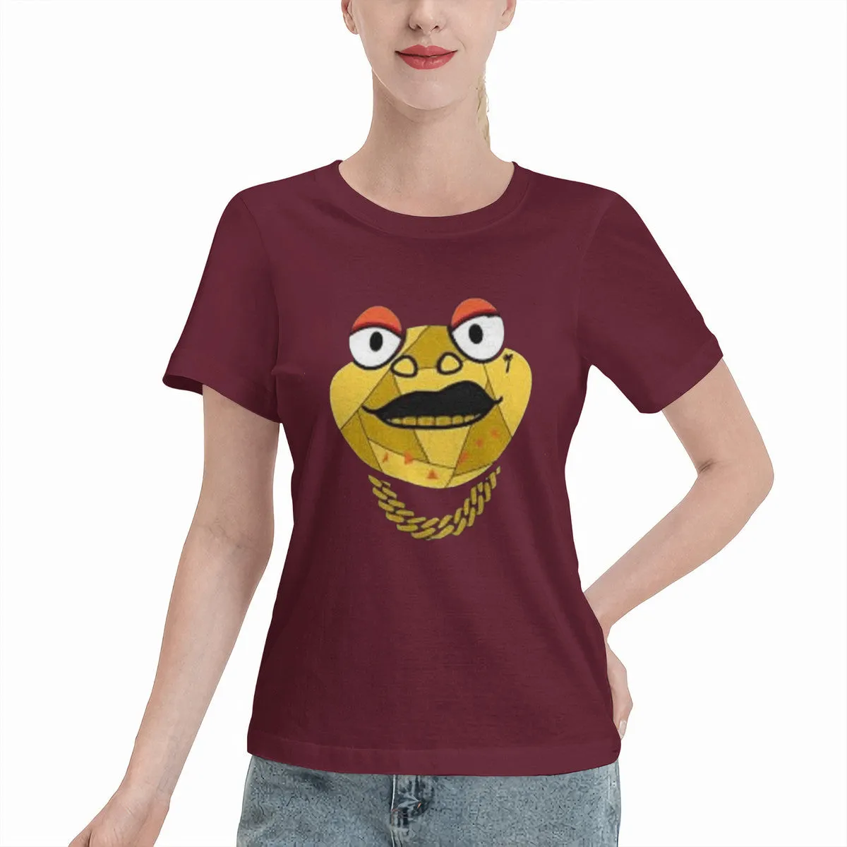Gullah Gullah Island Binya Gold Chain Women's T-Shirt