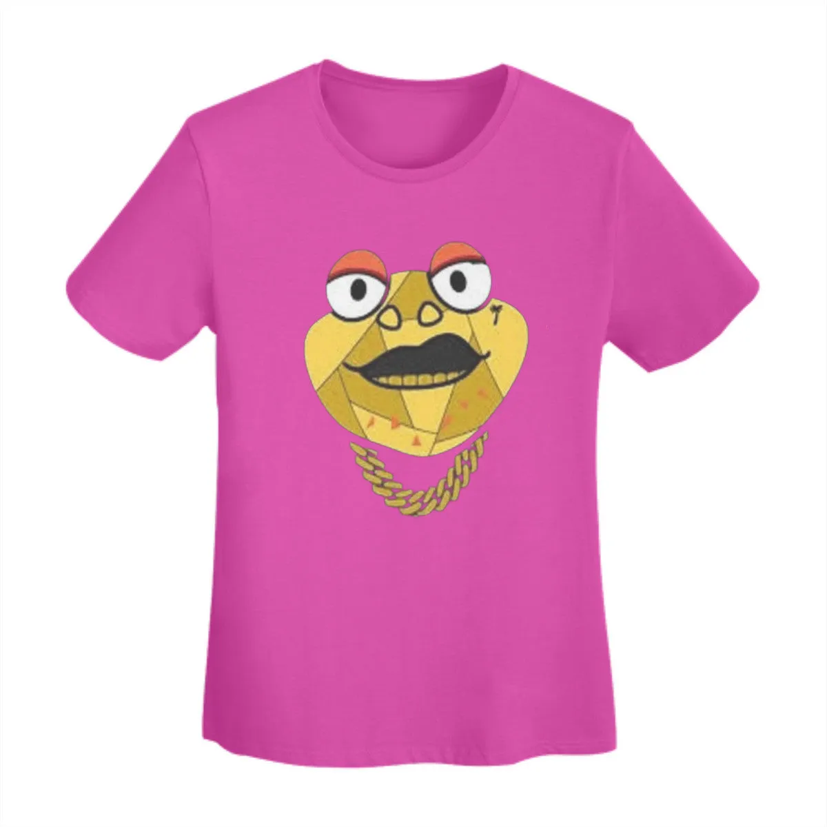 Gullah Gullah Island Binya Gold Chain Women's T-Shirt