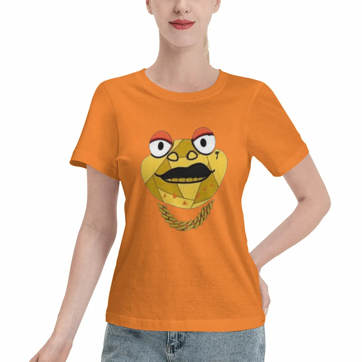Gullah Gullah Island Binya Gold Chain Women's T-Shirt
