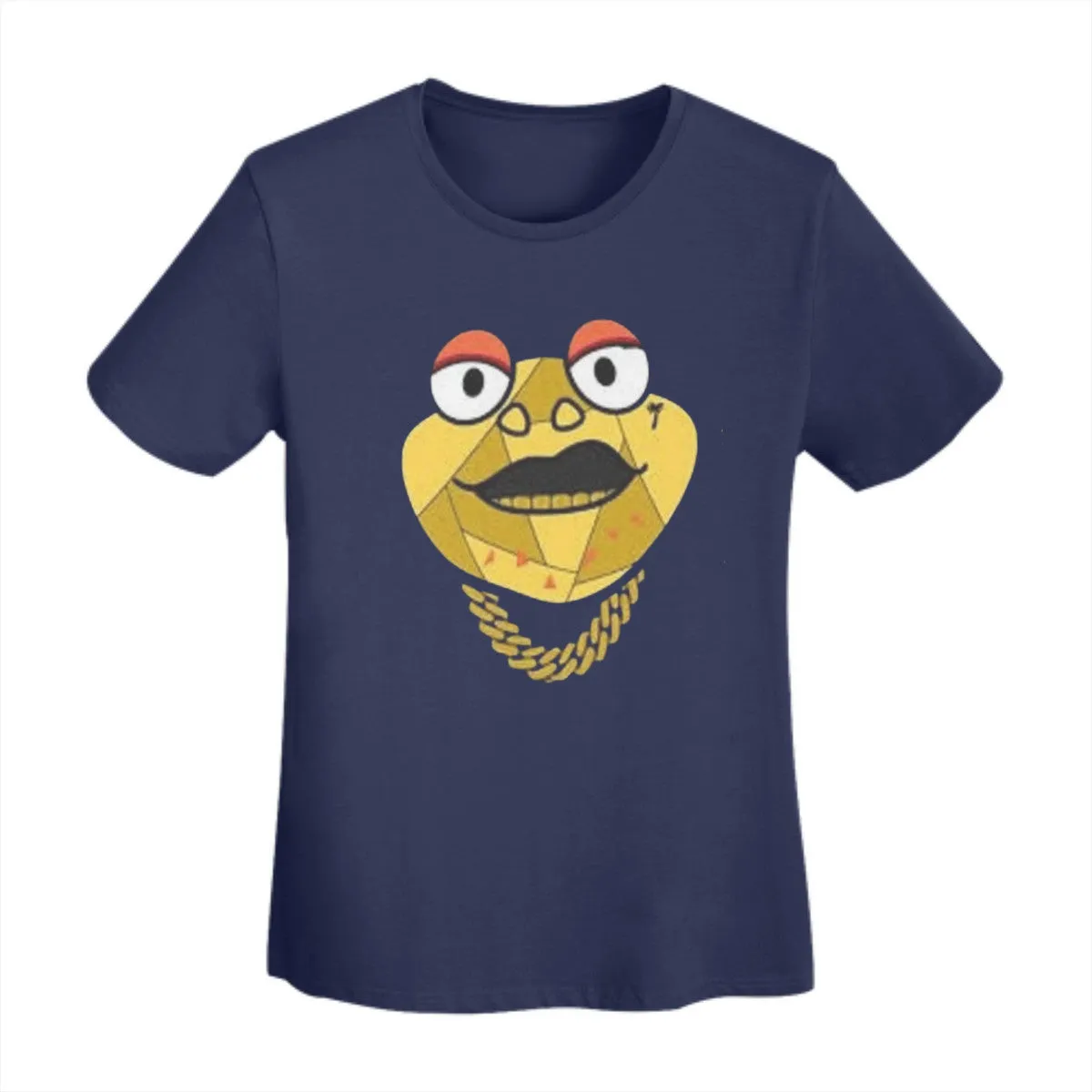 Gullah Gullah Island Binya Gold Chain Women's T-Shirt