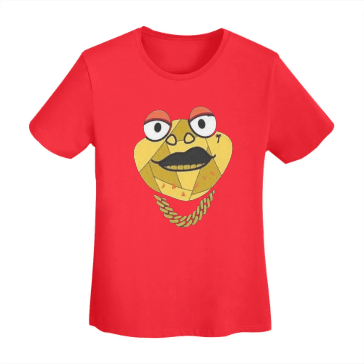 Gullah Gullah Island Binya Gold Chain Women's T-Shirt